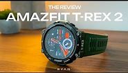 AMAZFIT T-REX 2 Smartwatch: THE REVIEW -- Is this my favourite smartwatch?