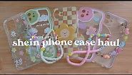 iPhone 12 SHEIN phone case Haul 💛 | Cute & Aesthetic | ASMR