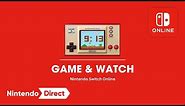 Game & Watch - Nintendo Switch Online