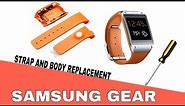 Samsung S mv 700 smart watch body and strap change