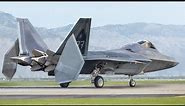 US F-22 Raptor: World's Most Feared Stealth Fighter Jet | Documentary
