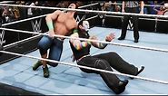 WWE 2K20 - John Cena vs Jeff Hardy - Submission Gameplay (PS4 HD) [1080p60FPS]