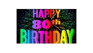 Happy 80 Birthday! [GIF]