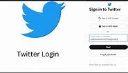 How to Login to Twitter on Pc? Twitter Login Tutorial