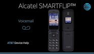 How to use Voicemail on Your Alcatel SMARTFLIP | AT&T Wireless