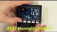 BEST Humidity Meter Color Digital LCD Screen Multi-functional Hygrometer REVIEW