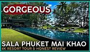 SALA PHUKET MAI KHAO Phuket, Thailand 🇹🇭【4K Hotel Tour & Honest Review】Incredible Space!