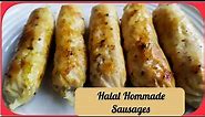 Halal Homemade Sausages