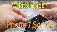 Whats inside of iPhone 7 LCD Display Screen? Disassemble LCD Screen and Digitizer