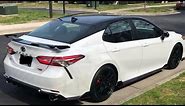 2020 Toyota Camry TRD Supercharged Crazy Must Watch