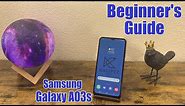 Samsung Galaxy A03s - Beginner's Guide