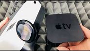 How to Connect Apple TV to Projector | Apple TV 4k | Apple TV HD