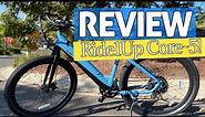 New Ride1Up Core 5 Review & Test Ride: Affordable e-bike... with benefits!