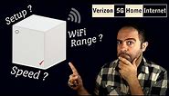 Verizon 5G Home Internet [Setup] [Speed Test] [WiFi Range]