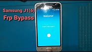 Samsung J1 (6) Frp Bypass / Samsung Galaxy j1 (6) Google Account /Samsung J120F Gmail account Unlock