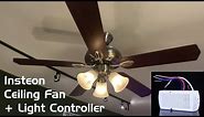 Install & Review: Insteon Ceiling Fan & Light Controller
