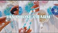 HOW TO Make a PHONE CHARM 🤩 DIY