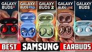 Top 5 Best Samsung Earbuds 2024 - New Samsung Earbuds 2024