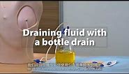 Indwelling Pleural Catheter Instructional Video (Drainage Bottle)