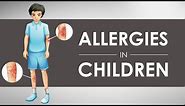 Allergies in Children I 1