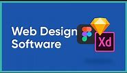 Top 5 Web Design Software | Best UI Design tools (2020)