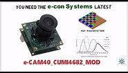 OV4682 RGB-IR MIPI camera module | Multi Spectral High frame rate camera, Streams up to 330 FPS