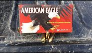 Shooting/Review American Eagle 9mm Luger 124 Grain FMJ Ammo