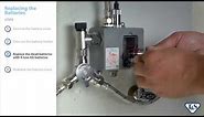 How To: Replacing Batteries In A Below-Deck Sensor Faucet