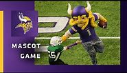 Mascots vs. Kids Halftime Game | 2022 Minnesota Vikings