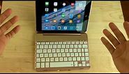 iEGrow Wireless Keyboard for iPad Mini - Review