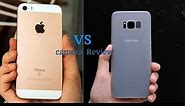 Iphone Se vs Samsung Galaxy S8