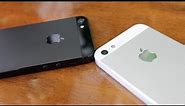 iPhone 5 White vs iPhone 5 Black: Beautiful High Definition Close-Ups