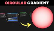 Circular Gradient Material - Blender 3.2 Tutorial