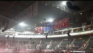 The Wells Fargo Center from Section 202