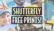 3 Ways To Get Free Prints From Shutterfly: Pretty Sweet!
