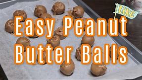 How to Make Peanut Butter Balls | easy recipe