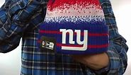 NY Giants 'SPEC-BLEND' Knit Beanie Hat by New Era