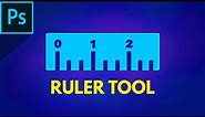 ✔ Ruler Tool | Photoshop Tutorial | Artose