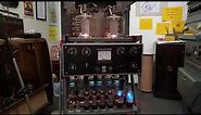 EL6472 Tube Amplifier from Philips Factory (50's)