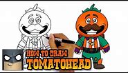 How to Draw Fortnite | Tomatohead