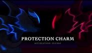 PROTECTION CHARM ~animation meme | Ft:Delta and Midnight (Blue and Red Novus) | Creatures of Sonoria
