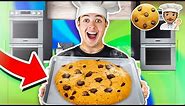 HOW TO BAKE THE WORLDS BIGGEST COOKIE!