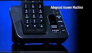 Landline Phones - Panasonic KX-TGH220 Cordless Telephone