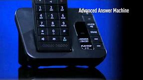 Landline Phones - Panasonic KX-TGH220 Cordless Telephone