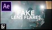 How to Make Lens Flares in After Effects
