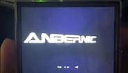 #anbernic #rg35xx custom boot animation logo
