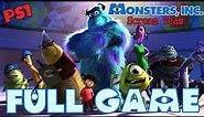 Monsters Inc Scream Team FULL GAME 100% Longplay (PS1)