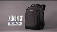 Discover The Timeless Classic Design of The Samsonite Xenon 3 Backpack Series