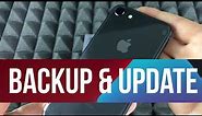 How to Backup & Update iPhone 7 & iPhone 7 Plus to iOS 15.6