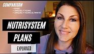 Nutrisystem Diet Plans Explained | Which Plan is Best for You?